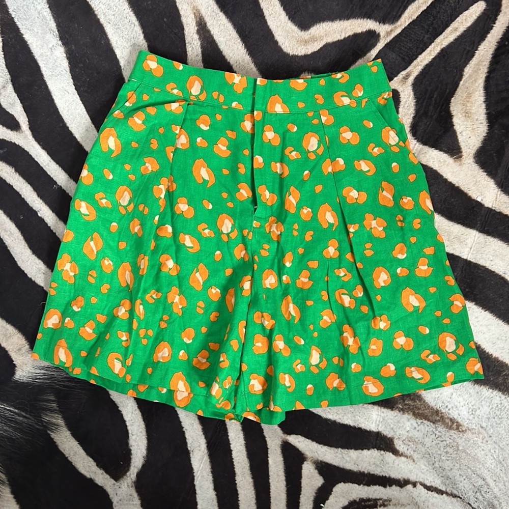 SOLD NEW w/o tag, Size XS Leopard Print Dress Shorts - Tabitha Brown for Target